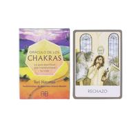 WJnflQN Cartas Oráculo,Baraja de Cartas Oráculo | Edición Española Juego De Sabiduría Y Adivinación para Jóvenes