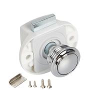 WJnflQN Cerradura de puerta RV, aleación de zinc cierre a presión para puertas de caravanas - accesorios de bloqueo de seguridad para interior baño furgoneta yate