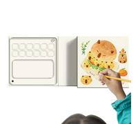 WJnflQN Chaveiros De Pelúcia Fofos,Figura Em Forma De Fósforo Macia E Portátil | Juego de acuarelas de viaje - Para Viaje Vacaciones Hogar Manualidades Maquillaje Coche Estudio Al aire libre