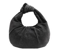 WJnflQN Cloud Monedero, Monederos de para Mujer - Bolso Casual para Mujer | Elegante de Trabajo para Compras de Negocios, Bolso Casual de para Mujer, Color negro-marrón, ver