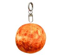 WJnflQN Colgante de Planeta - 7,5 centímetros de Peluche Colgante del Solar | muñeca de un Planeta | para Bolso Monedero, Joyas, Monedero, Mochila, Mujer, Hombre, niña