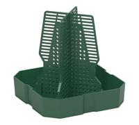 WJnflQN Comedero para reptiles, plato de alimentación de camaleón, organizador profesional de gusanos vivos, comedero antiescape con columna para que las presas trepen y se muevan para uso en