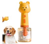 WJnflQN Comida para perros, dispensador de champú de espuma para perros, dispensador de champú eléctrico, pulverizador de jabón, suministros para mascotas, herramientas de limpieza, espuma de