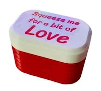 WJnflQN Corazón De Amor En Una - Recuerdo De San Valentín Impreso En 3D - Con Corazón Saltarín - para Mujer Esposa Cumpleaños Aniversarios Navidad