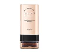 WJnflQN Corrector en barra, maquillaje en barra - Base natural de cobertura total con brocha,Barras de contorno Hydrating Makeup Revolution para Acción de Gracias, Navidad, citas, compras y bailes