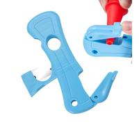 WJnflQN Cortatubos para Cartuchos de Sellador - Herramienta De Corte Para Punta De Sellador,Cortador de Boquilla para Tubo Flexible - Para Mejoras Del Hogar, Reparaciones Exteriores Y Mantenimiento