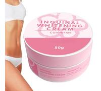 WJnflQN Crema Blanqueadora Corporal,Crema Aclarante 50g para Zonas Íntimas y Áreas Privadas - Bálsamo Corporal con Efecto Luminoso para el Cuidado Personal en Zonas Corporales