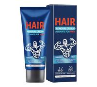 WJnflQN Crema Depiladora Para Hombres, Afeitado Crema Depilatoria, Crema Para Cabello de Hombre No Deseado Para Brazos Axilas Espalda Hombros Pecho Vacaciones Natación Gimnasio Atleta