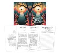 WJnflQN Cuaderno De Trauma Para Mujeres - Libro Compacto de Vínculo Traumático Para el Hogar | Guía Práctica Para Aliviar Problemas Emocionales Para Hija Hermana Amiga Esposa
