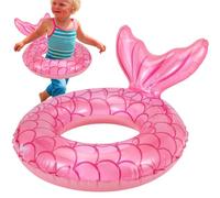 WJnflQN de natación de | Neumático de Piscina Inflable, Ayuda de natación Inflable para bebés y niños pequeños en y en la Piscina Infantil