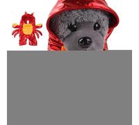 WJnflQN Disfraces para Perros para Halloween, Disfraz para Perros y Gatos, Accesorios para Mascotas, Traje para Cachorros y, Motivos fotográficos, Fiesta Dulce o amarga