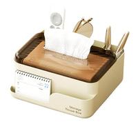 WJnflQN Dispensador de pañuelos, de Almacenamiento para pañuelos de Papel - organizadora para Toallas de Papel - para servilletas, de pañuelos de Mesa para el hogar, Hotel