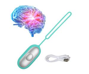 WJnflQN Dispositivo Portátil de Ayuda para Dormir | Herramienta Relajante de 2 Modos,Solución de Sueño Profundo con Atención Mejorada | para Adultos Niños Ancianos Viaje Cama Hotel Insomnio Oficina
