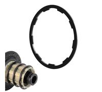 WJnflQN Espaciador de Casete,Arandela de Volante de Casete - Arandela de Soporte Inferior anodizada de aleación de Aluminio 1 mm / 1,5 mm / 1,85 mm / 2 mm / 2,18 mm / 2,35 mm