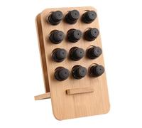 WJnflQN Essenzöl-Expositor Expositor de Esencia Soporte de Exhibición de de Esencia Soporte Difusor de Mesa con 12 Compartimentos, Almacenamiento de Cosméticos, Soporte de Exhibición de