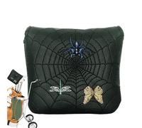 WJnflQN Fundas magnéticas de poliuretano para cabeza de conductor de golf, para hombres, mujeres, adolescentes, golfistas, esposa, marido, hijo, hija, familia, amigos, compañeros de trabajo