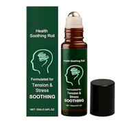 WJnflQN Head Calm Oil Roll-On - Barra de enfriamiento natural para la salud personal, refrescante para la cabeza - para adultos, familiares, amigos, él, mujeres y hombres
