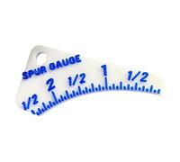 WJnflQN Herramienta de medición para cazadores, equipo compacto para pavo, herramienta de medición para Turquía, para el hogar salvaje, hombres, mujeres, niños, niñas, jóvenes, adolescentes, marido