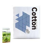 WJnflQN Hojas de filtro para tanque de peces, almohadillas de filtro de acuario | almohadilla de filtro de alta eficiencia - Suministros reutilizables lavables para mascotas para tanques de peces de