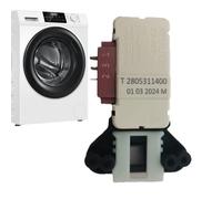 WJnflQN Interruptor de puerta de, repuesto para lavadoras, mecanismo de cambio estable para el hogar, baño, uso familiar, piezas de repuesto