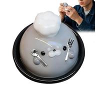 WJnflQN Juguete Antiestrés para Apretar - Juegos de Bolsillo Divertidos con Foca Suave y Linda | Juguete Apretable Animal,para Niños Adultos Adolescentes Oficina Trabajo Aula Estudio Sala De Espera