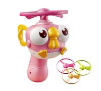 WJnflQN Juguete de Disco, platillo para niños - FUNION Fun Juego del PATRO del Pago Disco Flying - Interactiva Captura de Juguetes al Aire Libre con hilanderos, Deportes externos para niñas para