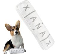 WJnflQN Juguetes chirriantes para cachorros, juguete de peluche para perros, juego de ejercicio, actividades interactivas para entrenamiento en interiores y exteriores, camping, parque a solas