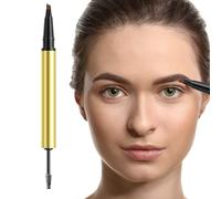 WJnflQN Lápiz de Cejas - Maquillaje en Lápiz Líquido Impermeable para Cejas - Cosmético Antimanchas de Larga Duración para Definición Precisa en Mujeres