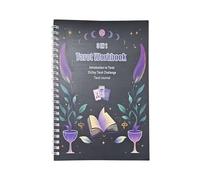 WJnflQN Libro guía de tarot - Manual portátil - Libro guía de baraja de tarot | para mujeres, niños, niñas, adolescentes, jóvenes, marido, hijo, hija, esposa