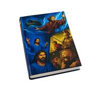 WJnflQN Libros de cómics para niños de 6 a 8 años, libros gráficos de cómics bíblicos, novelas gráficas infantiles para escribir, jugar, educación en casa, narración de historias, actividad educativa