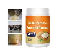 WJnflQN Limpiador De Cocina | Crema Limpiadora De Usos Múltiples,Limpiador De Horno De Usos Múltiples Y Potente | Para Utensilios De Cocina, Ollas, Sartenes, Encimeras, Electrodomesticos Y