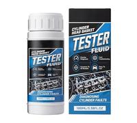WJnflQN Líquido Detector Fugas Combustión | 100 ml Diagnóstico Universal Preciso - Líquido Detector Fugas Combustión,Para Coches Camiones SUVs Vehículos Construcción Máquinas Reparación