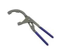 WJnflQN Llave de filtro de ajustable, herramienta de llave de filtro de, alicates de desmontaje de filtro de acero, llave de cambio de, herramientas ergonómicas de tubería