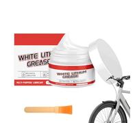 WJnflQN Lubricante de coche - Grasa de litio versátil para el sector automotriz,Sellado impermeable para rodamientos engranajes bisagras taller puerta fábrica vehículo