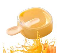 WJnflQN Molde de, moldes reutilizables para congelador, apto para alimentos, ayuda de cocina con fácil desmoldeo para postres caseros