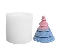 WJnflQN - Molde de vela para árbol de Navidad, moldes de silicona para jabones, árbol de Navidad, moldes de yeso para piezas maestras de mesa, cena, decoración del hogar