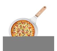 WJnflQN Paleta Para Pizza De Acero | Tabla De Servir,Tabouret À Genoux,Pour Le Nettoyage, Le Jardinage, Le Garage, L'Atelier, Le Bricolage, La Réparation Automobile Ainsi Que La Pose De Carrelage