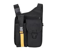 WJnflQN para el Muslo - Multifuncional para la Pierna con Gran Capacidad - Riñonera para Bicicleta, Viajes, Correr, Festivales y Exteriores