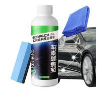 WJnflQN para eliminar arañazos de coche, pasta reparadora de arañazos de coche | Compuesto pulidor de 120 ml para restaurador de pintura de automóviles - Removedor de rayones de motocicleta con