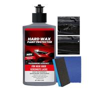 WJnflQN Pasta para eliminar arañazos de coche | Reparación de pintura de pulido para vehículos, fácil aplicación solución hidrófoba con para autobuses sedanes, camiones y autocaravanas