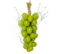 WJnflQN Pastilla De Jabón De Racimo De Uva,Pastilla En Forma De Racimo | 30 Pastillas Fragancia Botánica Duradera Hidratante para Cocina Baño Hogar Regalo Día de la Madre