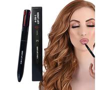 WJnflQN Perfilador de Labios - Cosmético 4 en 1 | Delineador Con 4 - Para Entusiastas Del Maquillaje Mujeres Profesionales Y Viajeras Para Fiesta Noche Y Reunión Social