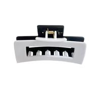 WJnflQN Pinzas De Pelo Garra Para Cabello Grueso - Pinzas De Garra De Silicona,Fuerte Sujeción Accesorios Diarios Para Concierto Citas Noche Yoga Viajes