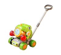WJnflQN Podadora De Césped Para Burbujas | Juguetes de Jardín para Empujar para Niños - Soplador De Juego De Entretenimiento De Dinosaurio Para Preescolares Niño Y Niña Edad 3+ Hogar Tiempo De Juego Y