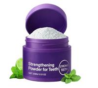 WJnflQN Polvo Blanqueador Para Dientes - 100 Gramos Productos Naturales Para La Salud - Polvo Para Pulir Dientes - para Casa Baño Noche Viaje Vacaciones Camping Hotel Restaurante Escuela