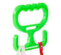 WJnflQN Porta Asas Para Bolsas De La Compra - Soporte Portabolsa | Ayuda Multiusos para Transportar Botellas Botes Bolsas y Almacenaje Doméstico