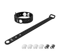 WJnflQN Pulseras para mareos de mar, náuseas de embarazo, muñequeras contra el mareo, pulseras ajustables para vacaciones, vacaciones, aventuras, parque de atracciones, viajes por carretera