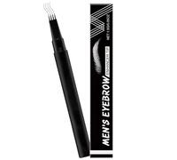 WJnflQN Relleno Para Barba | Punta De Cuatro Horquillas Para Cejas Y Bigote Hombres | Bolígrafo Estilizador Barba Resistente Manchas - Para Aseo Diario Reuniones Negocios Encuentros Sociales Trabajo