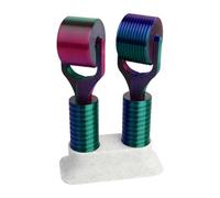 WJnflQN Rodillo de pintura de diamantes de imitación, rodillo extraíble impreso en 3D, herramienta de manualidades para pintura de piedras preciosas, para niños y adultos para prensado en lienzo