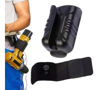 WJnflQN Soporte para cinturón de taladro, clip de nailon portátil, hebilla para taladro eléctrico, herramienta de cintura, para martillo, destornillador, clavador, taller, fontanería, trabajos de
